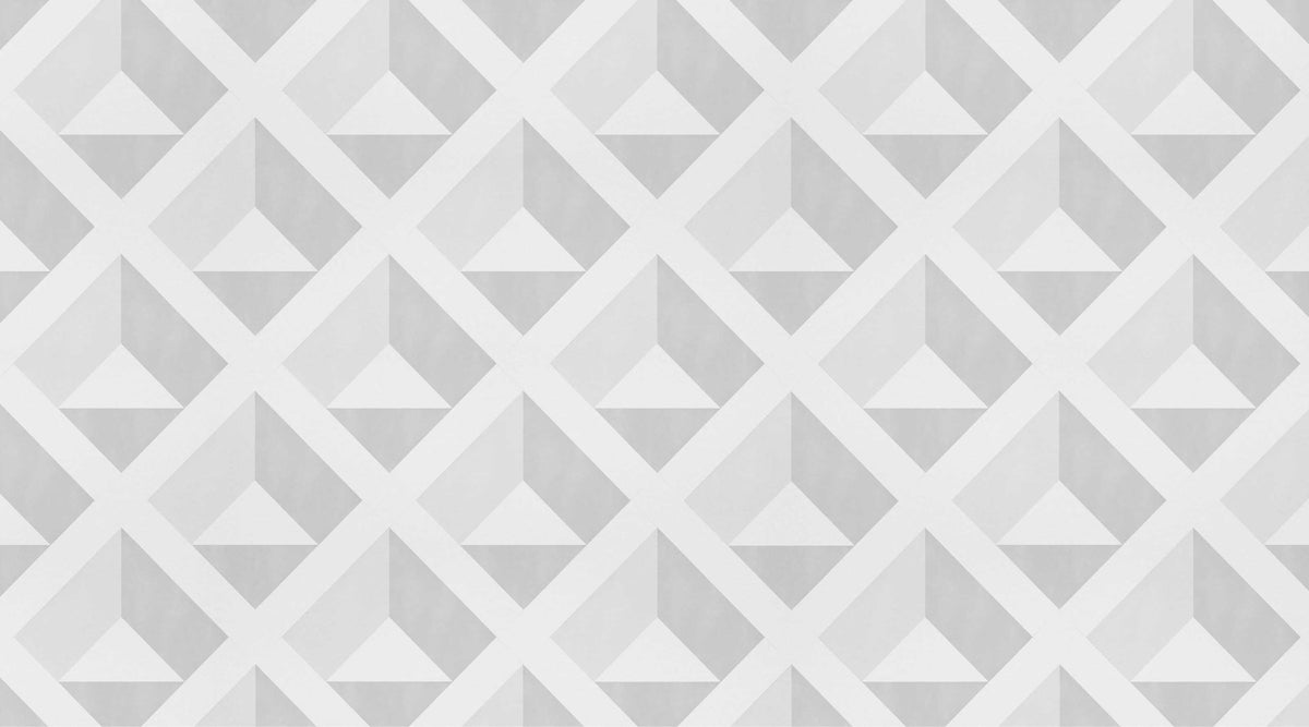 Modern 3D Geometric Illusion Wallpaper in your room — zoomed