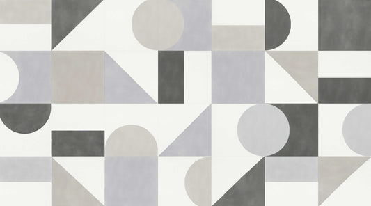 Modern Geometric Abstract Wallpaper