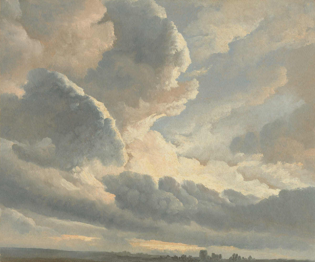 Dramatic Cloudscape Sky Wallpaper in your room