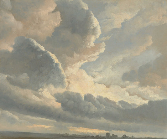 Dramatic Cloudscape Sky Wallpaper