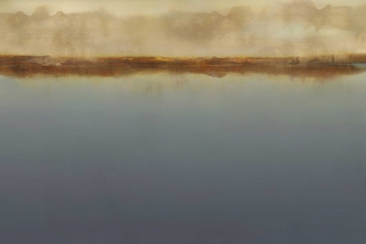 Misty cTranquil Landscape Mural