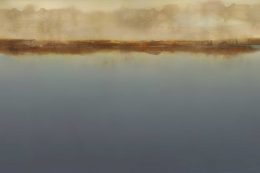 Misty cTranquil Landscape Mural