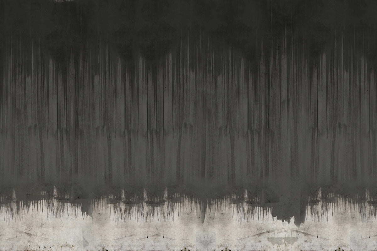 Dark Abstract Wallpaper - Grunge Style in your room