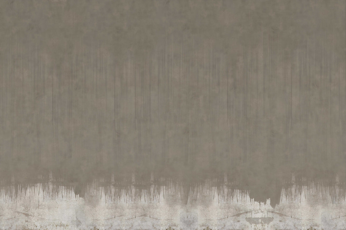 Olive Grunge Distressed Wall Mural