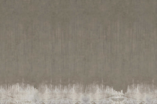 Olive Grunge Distressed Wall Mural
