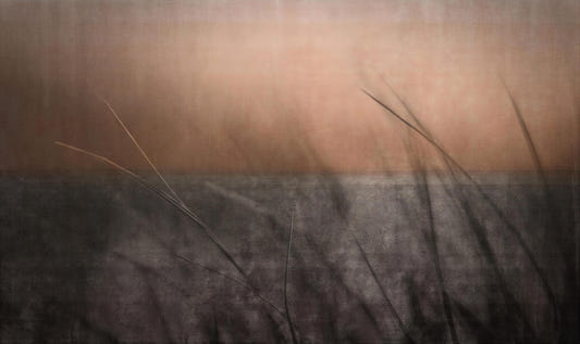 Ethereal Sunset Textured Wall Mural