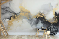 Abstract Marble renter friendly Wallpaper
