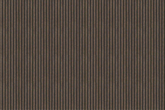 Brown Wood Slat Panel Wallpaper