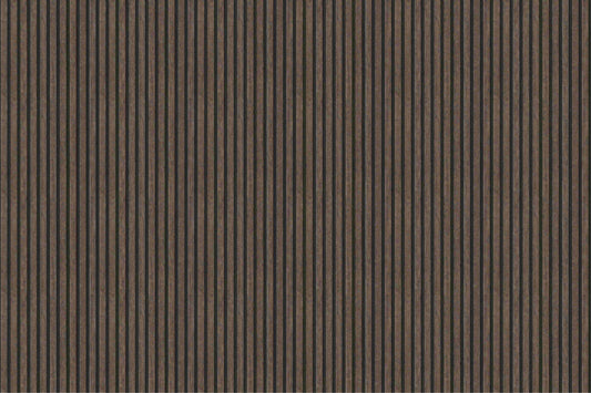 Brown Wood Slat Panel Wallpaper