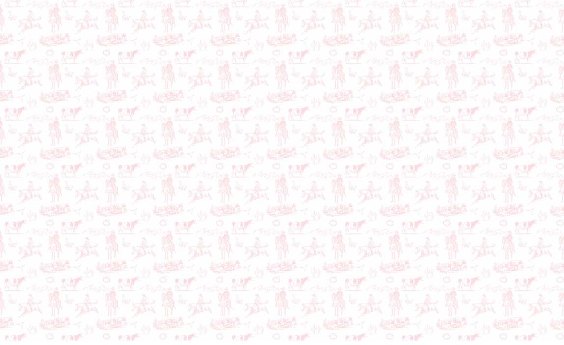 Pink Western Toile Wallpaper in your room