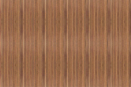 Modern Vertical Wood Panel Wall Mural
