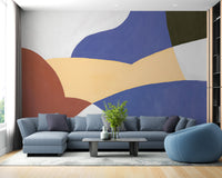 Artistic Vivid Watercolor Wall Mural - Giffywalls