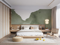 Pseudo Sage Watercolor Wall Mural - Giffywalls