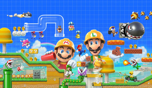 Super Mario Bros Kids Wallpaper