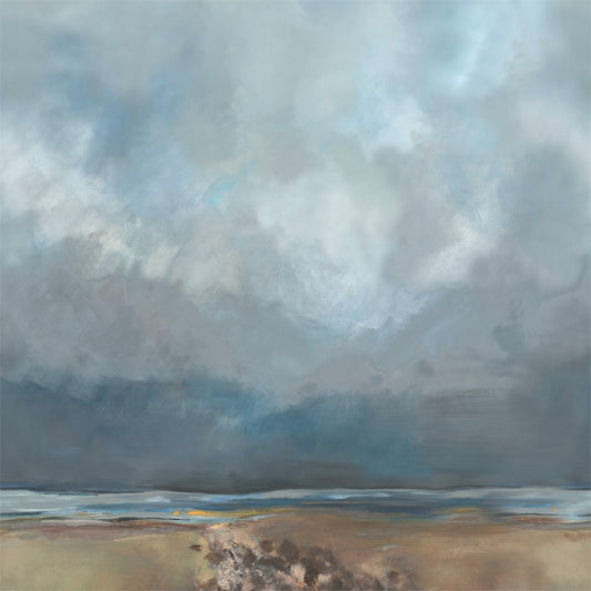 Watercolor Beach Wall Mural