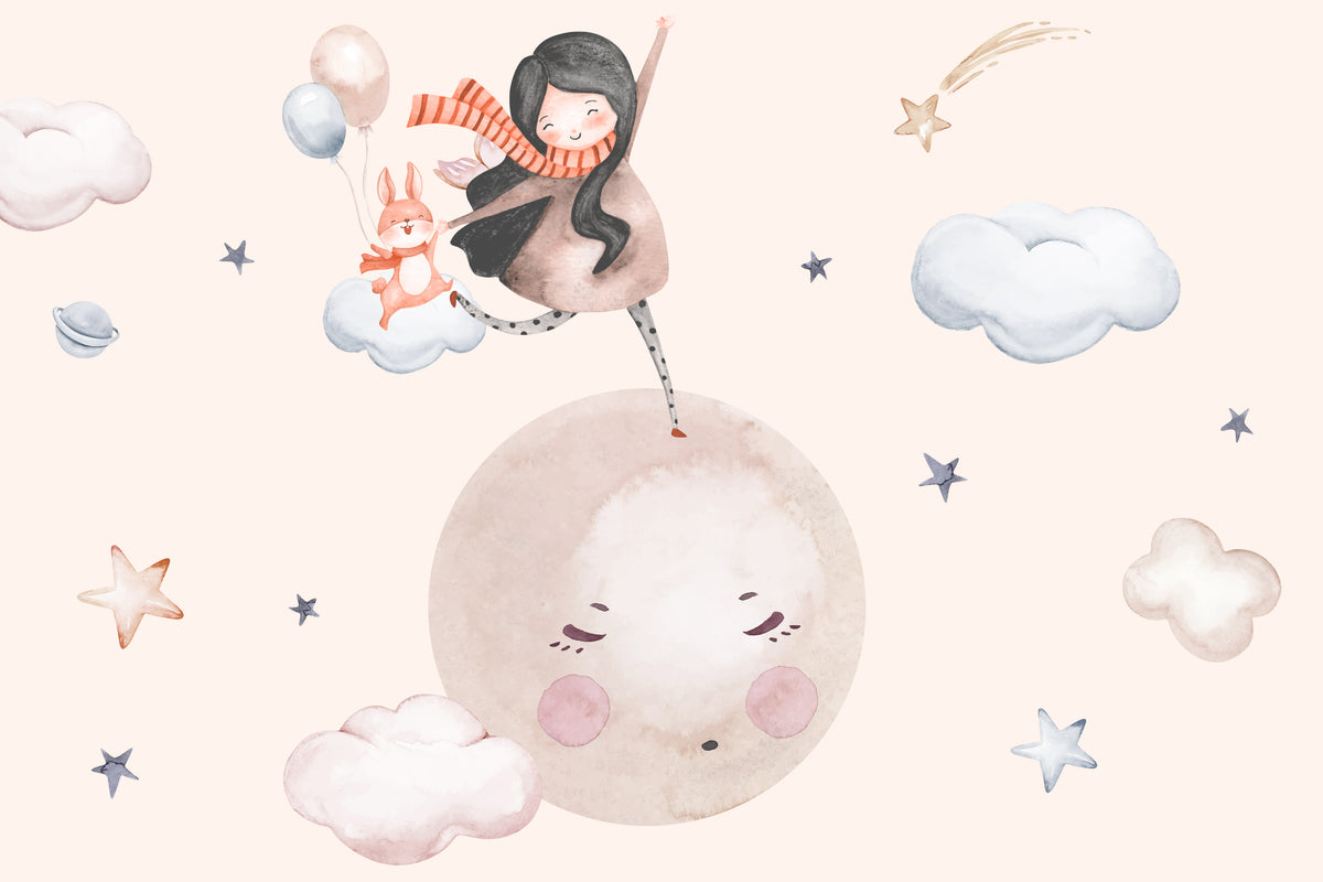 Lunar Leap of Joy Wallpaper in your room