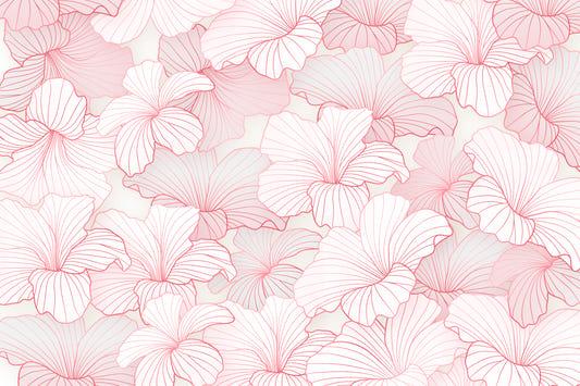 Pink Glow Petal Wallpaper