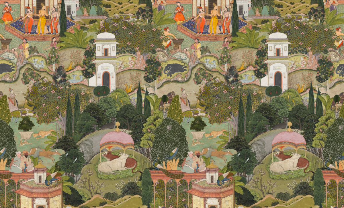 Jaipur Garden Wallpaper