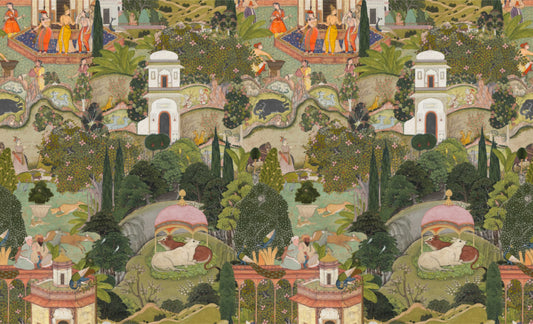 Jaipur Garden Wallpaper