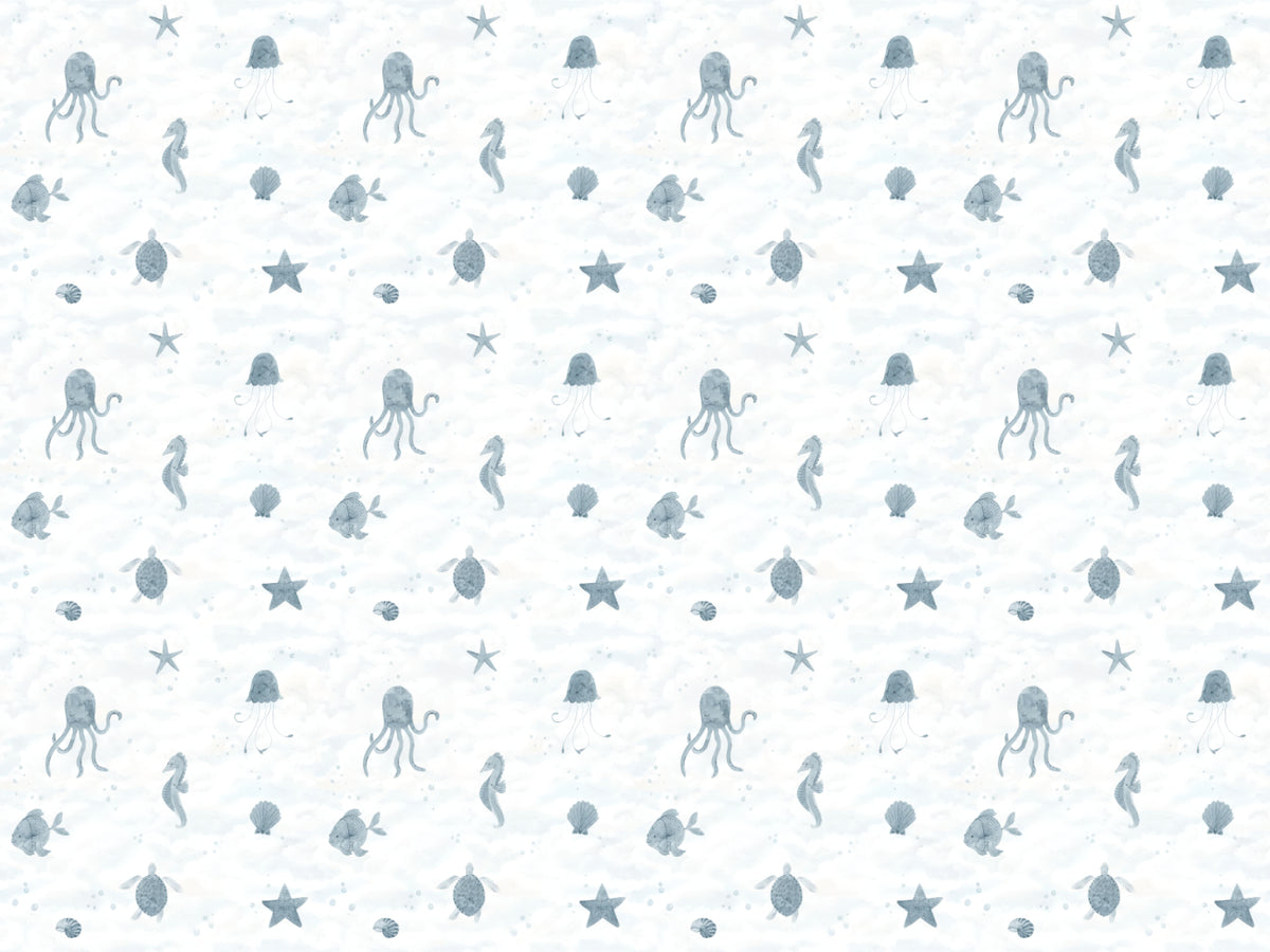 Ocean Friends Adventure Wallpaper in your room — zoomed