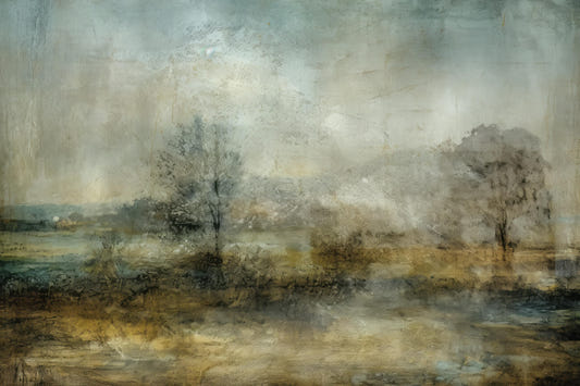 Vintage Forest Wallpaper Mural