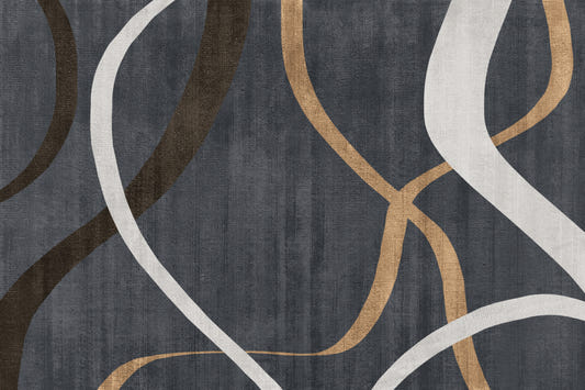 Luxury Geometric Abstract Wall Mural