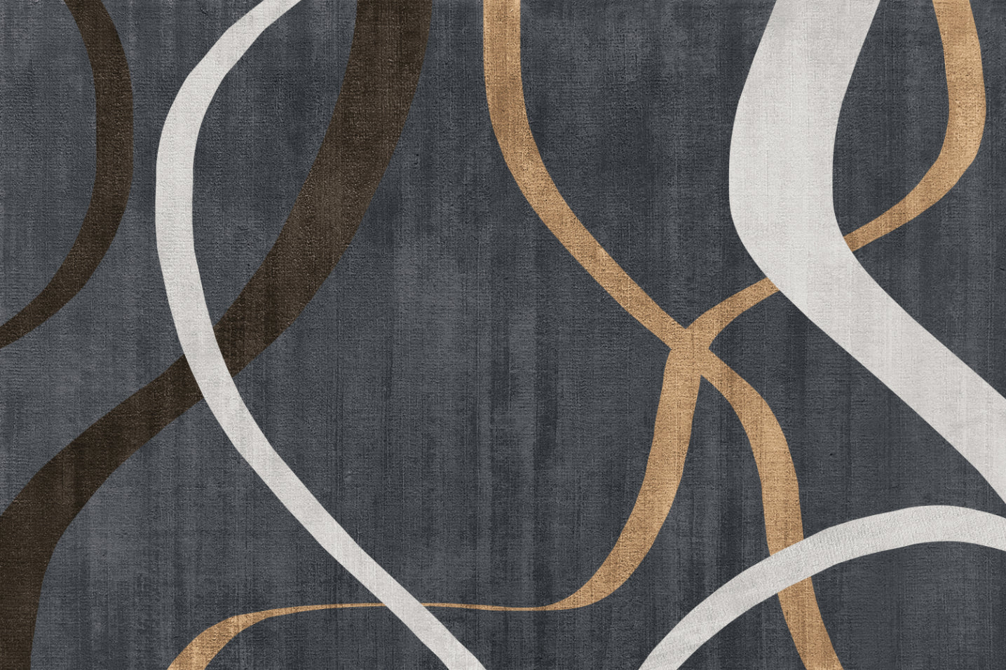 Luxury Geometric Abstract Wall Mural