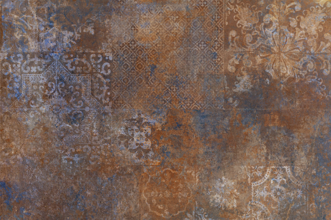 Rustic Distressed Vintage Wall Mural in your room