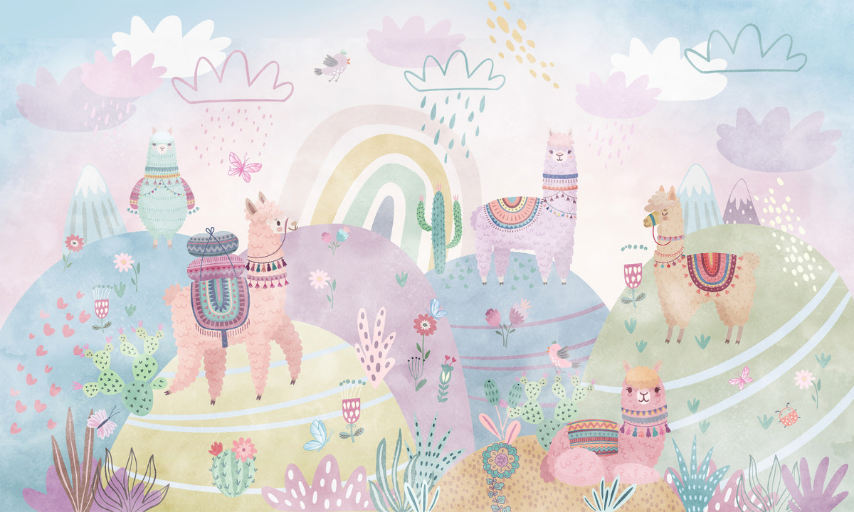 Nursery Wallpaper - Playful and Cute Designs | Giffywalls