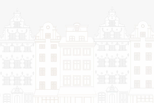 Vintage Architectural Building Wallpaper