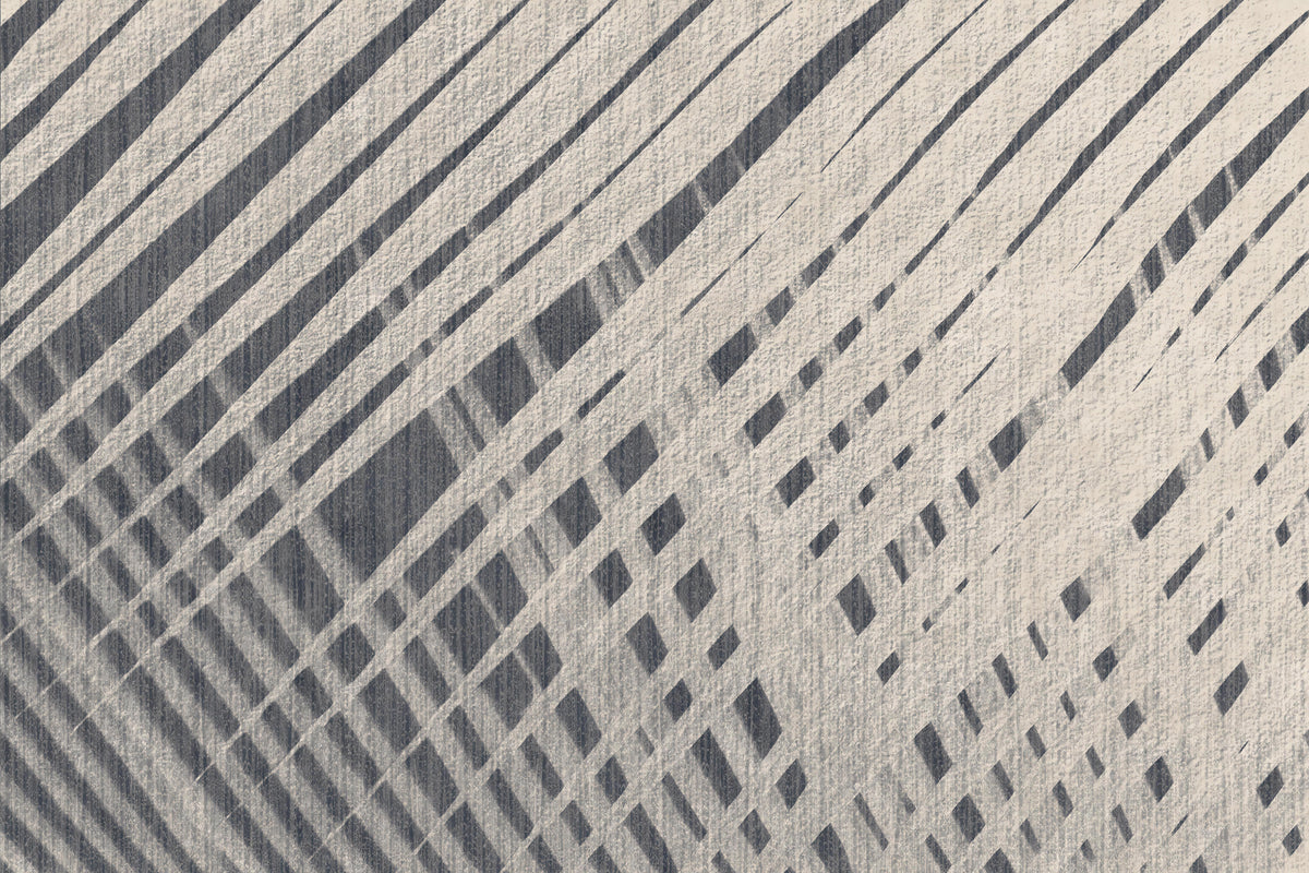 Geometric Abstract Textured Wall Mural in your room