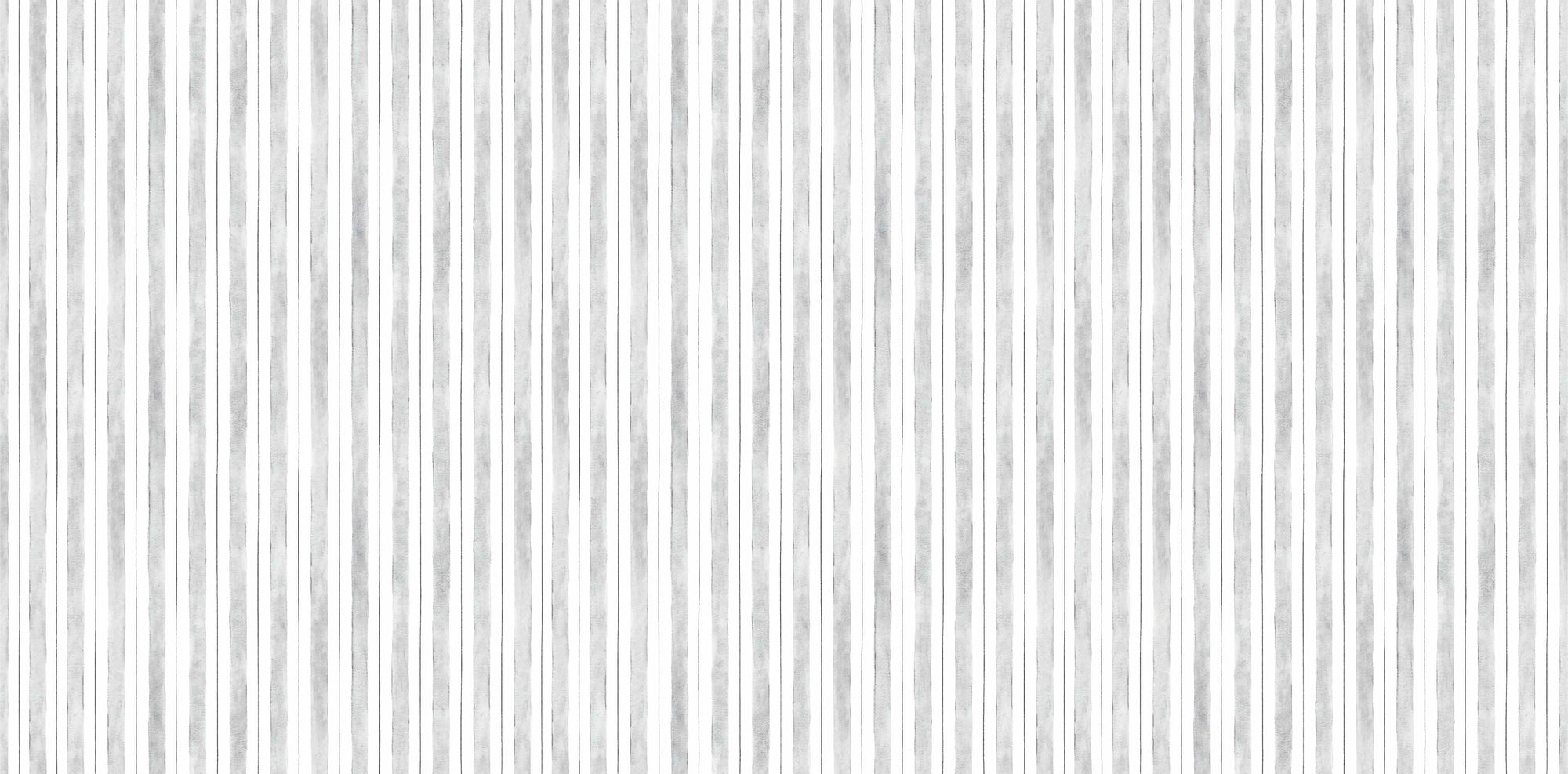 Minimalist Grey Striped Wallpaper