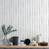 Neutral Tone Grey and White Wallpaper
