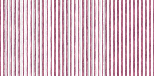 Maroon Bold Striped Wallpaper