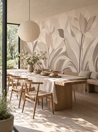 Emils Bloom - Smoke Wall Mural