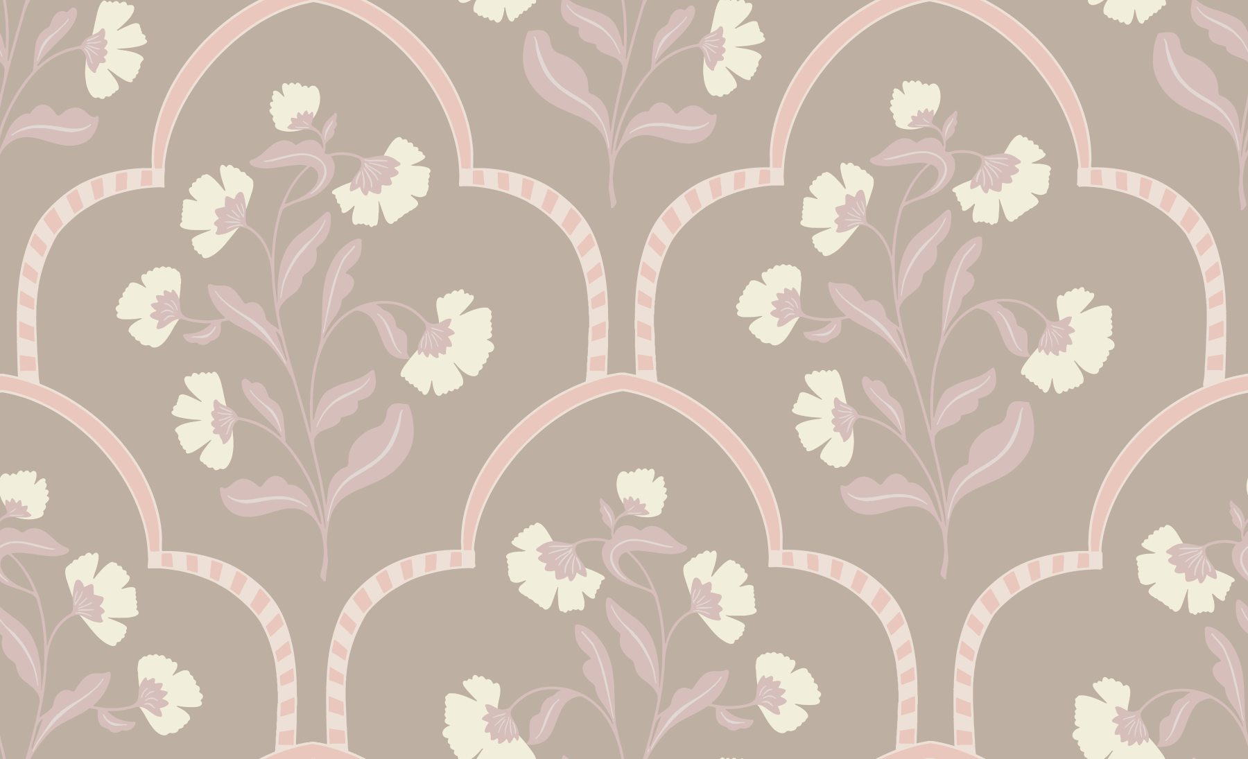 Garden Trellis Wallpaper⁠