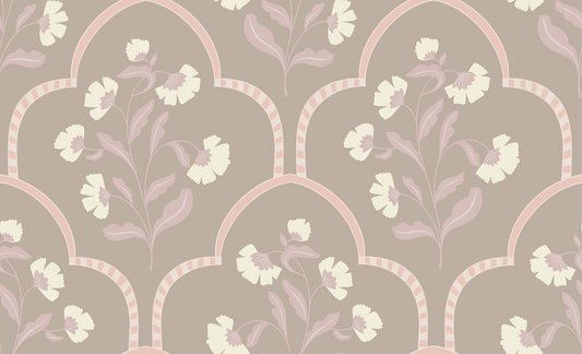 Garden Trellis Wallpaper⁠
