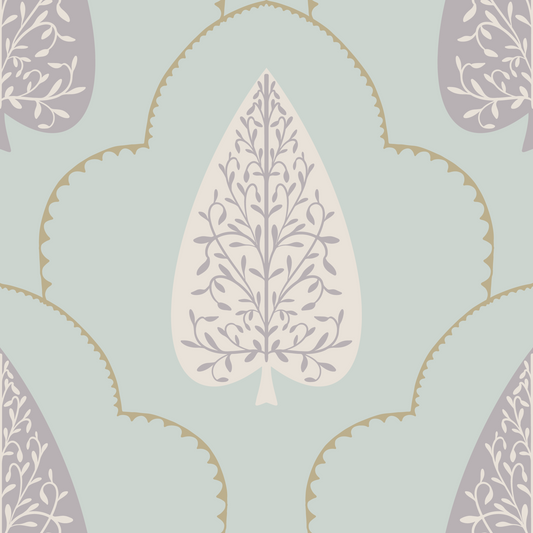 Tranquil Trellis Wallpaper⁠