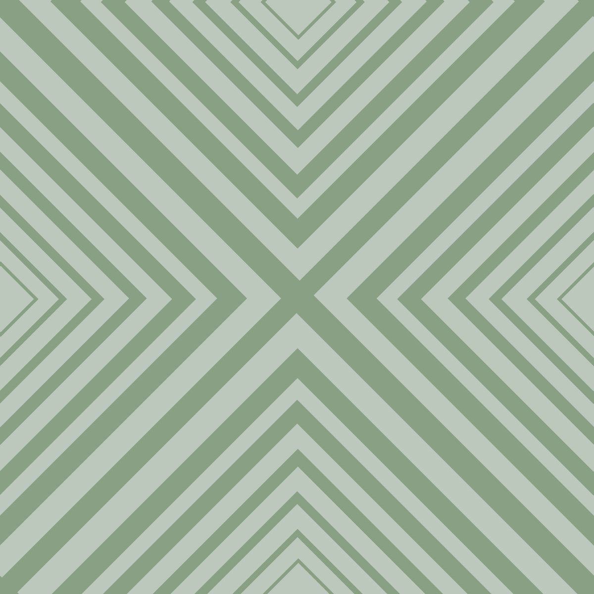 Geometric Sage Wallpaper⁠