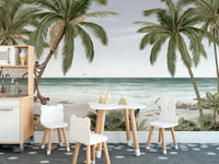 Tropical Beach Wallpaper for walls