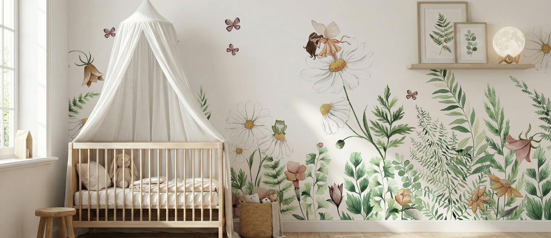 Kids' Room Wallpaper Mural for Walls