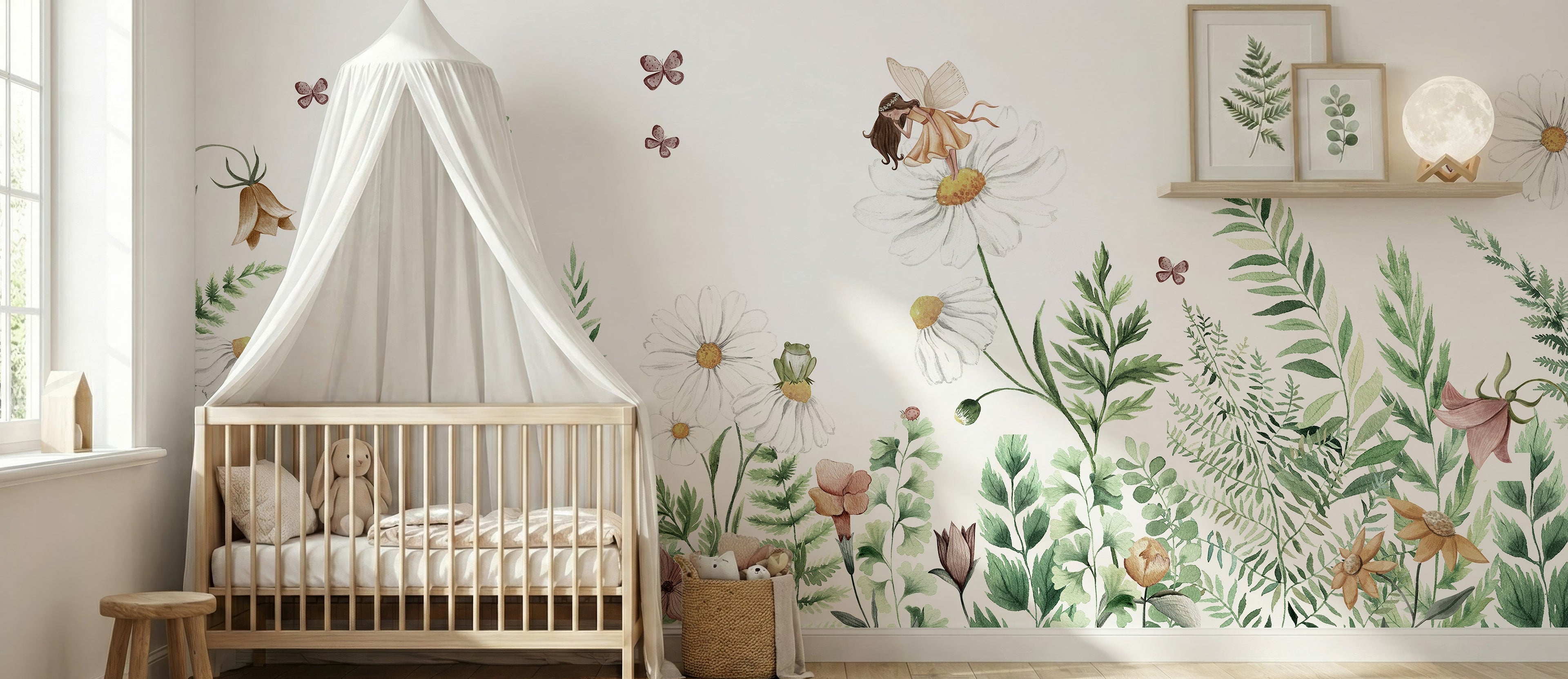 Kids' Room Wallpaper Mural for Walls