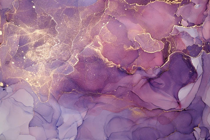 Abstract Colorful Modern Art Marble Wallpaper Murals in your room — zoomed