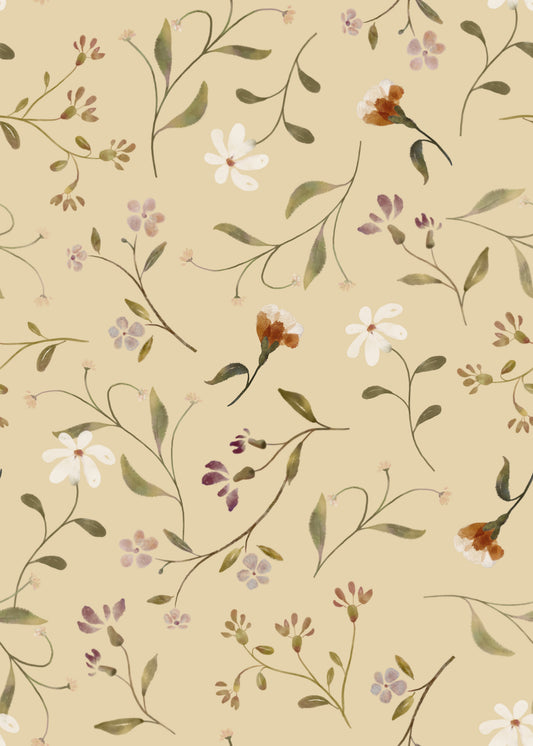 Memories in Petals Wallpaper⁠ Vanilla Wallpaper⁠