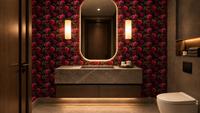 Nocturne Blooms Wallpaper⁠