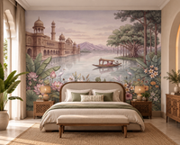 The Palace of Serene Waters Wall Mural-RJM04