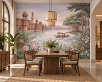 The Palace of Serene Waters Wall Mural-RJM04