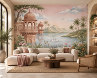 The Swan Lake Pavilion Wall Mural-RJM10