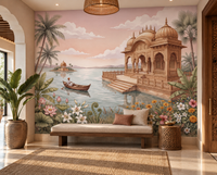 The Royal Waterside Pavilion Wall Mural-RJM14
