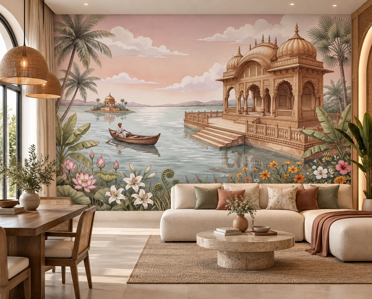 The Royal Waterside Pavilion Wall Mural-RJM14